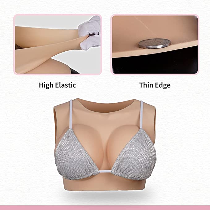 Silicone Breast Plate Round Neck Collar