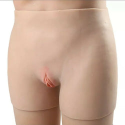 Silicone Vagina Pants