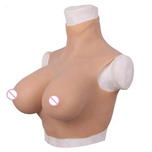 Silicone Breast Forms C Cup (Liquid Silicone Filling)