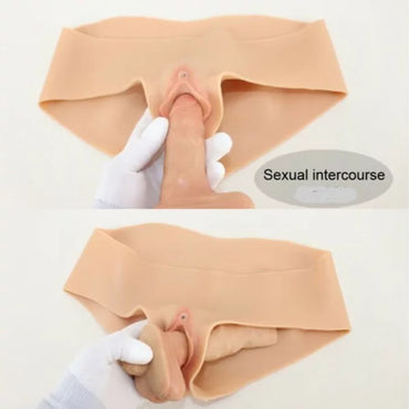 Silicone Vagina Pants