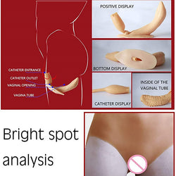 Female Silicone Body Suit C Cup