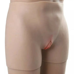 Silicone Vagina Pants