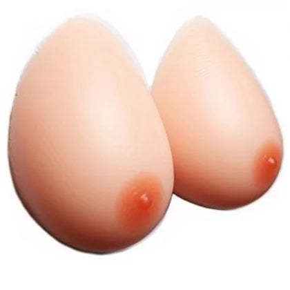 Silicone Breast Forms B Cup Inserts