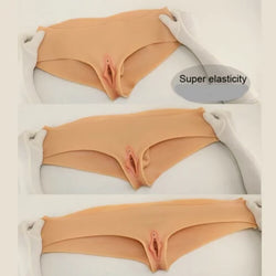 Silicone Vagina Pants