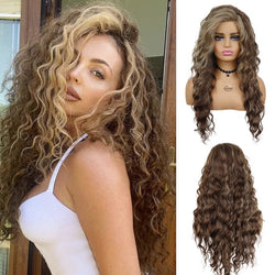 Long Wavy Synthetic Wig