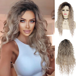 Long Wavy Synthetic Wig