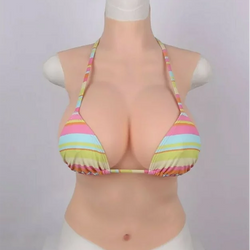 Half Body Silicone Breast Forms D Cup