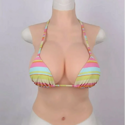 Half Body Silicone Breast Forms E Cup