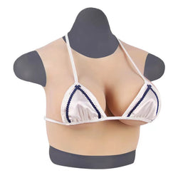 Silicone Breast Plate Round Neck Collar