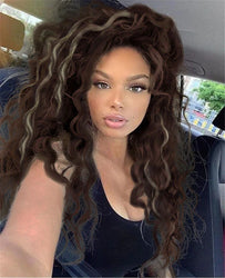 Long Wavy Synthetic Wig