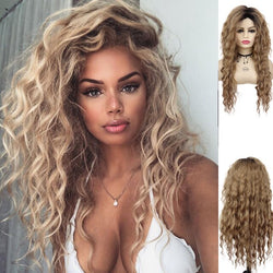Long Wavy Synthetic Wig