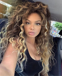 Long Wavy Synthetic Wig