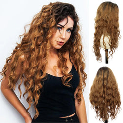 Long Wavy Synthetic Wig