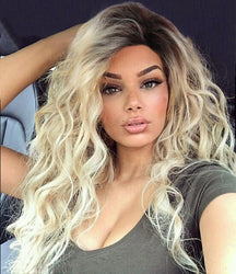 Long Wavy Synthetic Wig