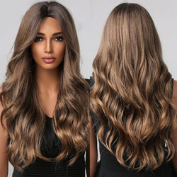 Long Wavy Synthetic Wig