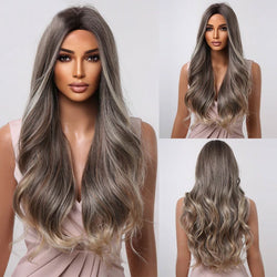 Long Wavy Synthetic Wig