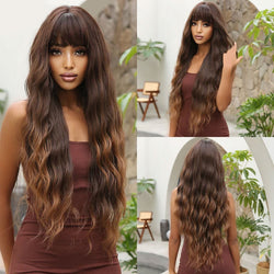 Long Wavy Synthetic Wig