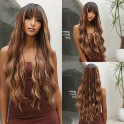 Long Wavy Synthetic Wig