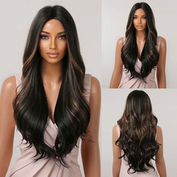 Long Wavy Synthetic Wig