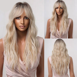 Long Wavy Synthetic Wig