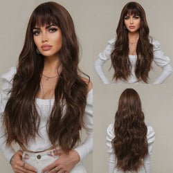 Long Wavy Synthetic Wig
