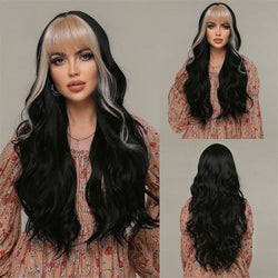 Long Wavy Synthetic Wig