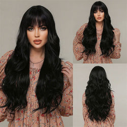 Long Wavy Synthetic Wig