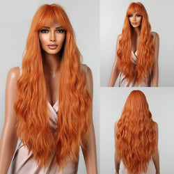 Long Wavy Synthetic Wig