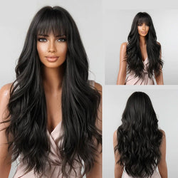 Long Wavy Synthetic Wig