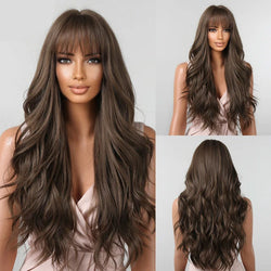 Long Wavy Synthetic Wig