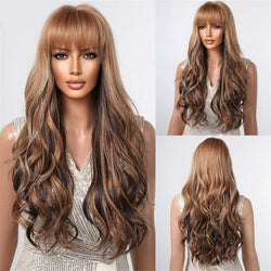 Long Wavy Synthetic Wig