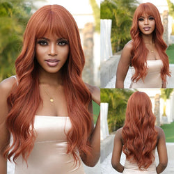 Long Wavy Synthetic Wig