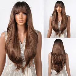 Long Wavy Synthetic Wig