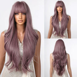 Long Wavy Synthetic Wig