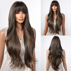 Long Wavy Synthetic Wig