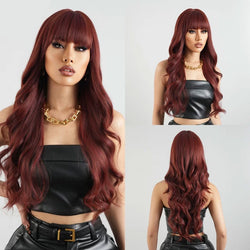 Long Wavy Synthetic Wig