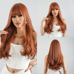 Long Wavy Synthetic Wig