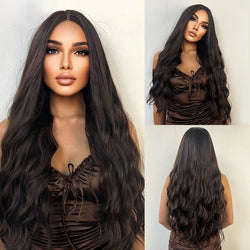 Long Wavy Synthetic Wig