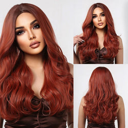 Long Wavy Synthetic Wig