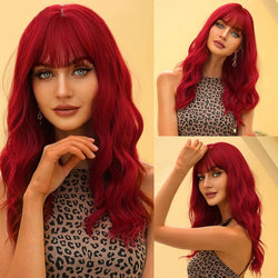 Long Wavy Synthetic Wig