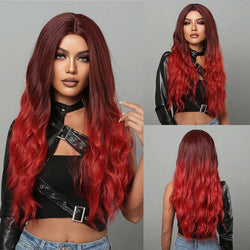 Long Wavy Synthetic Wig