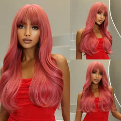 Long Wavy Synthetic Wig