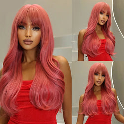 Long Wavy Synthetic Wig