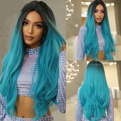 Long Wavy Synthetic Wig