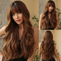 Long Wavy Synthetic Wig
