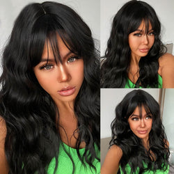 Long Wavy Synthetic Wig