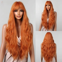 Long Wavy Synthetic Wig