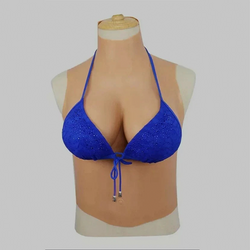 Half Body Silicone Breast Forms D Cup