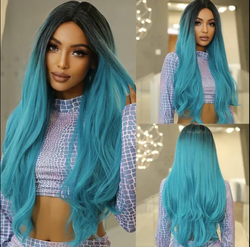 Long Wavy Synthetic Wig
