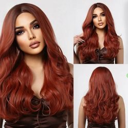 Long Wavy Synthetic Wig
